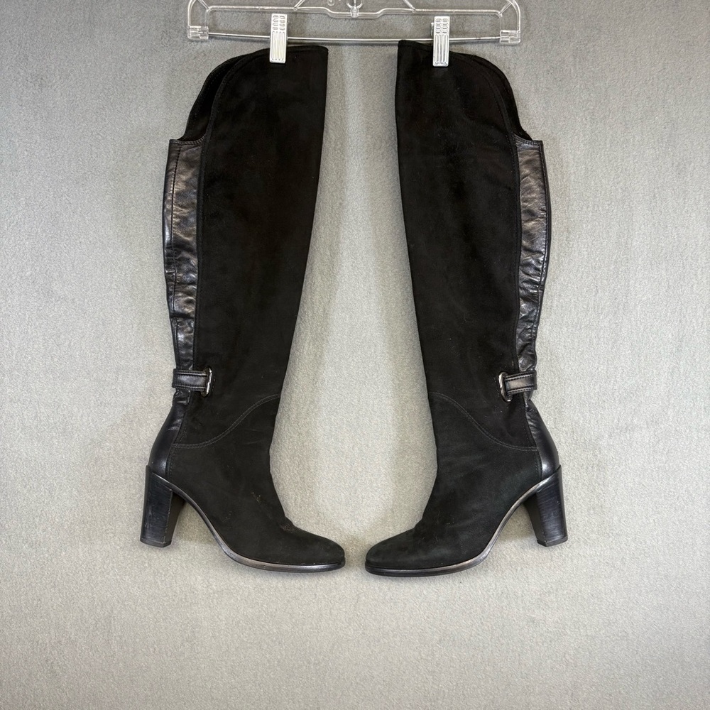 VERO CUOIO OVER THE KNEES BOOTS Sz. 5.5/36.5